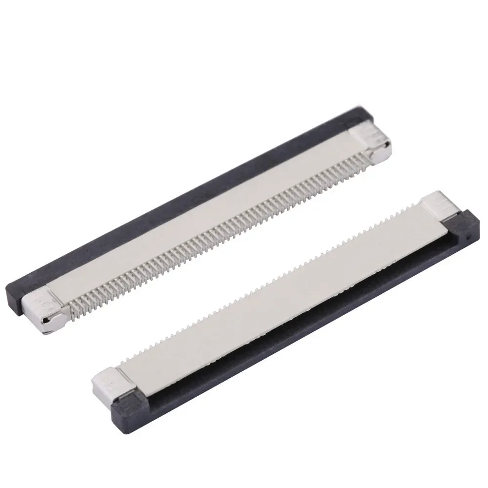 Шаг 0 5 мм/1 мм FPC FFC Откидная крышка ящика вверх/вниз под раскладушкой Разъем для