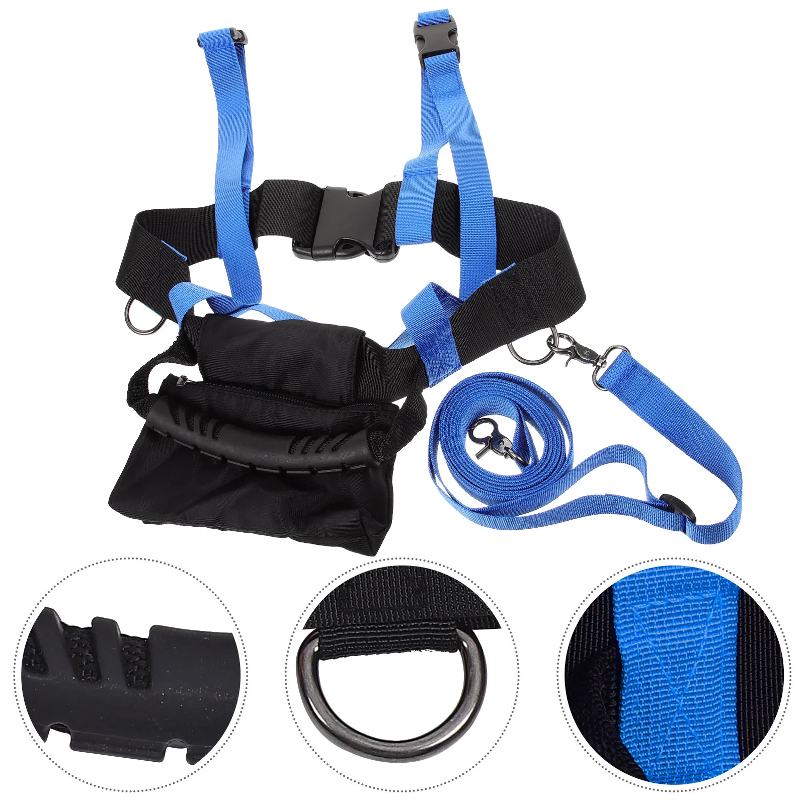 

Safety Kids Ski Harness Anti-falling Ski Learning Traction Harness Wear-resistant Skiing Shoulder Strap