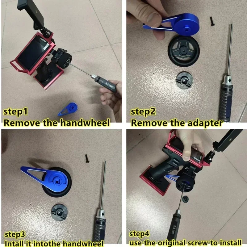 NB4 Адаптер управления одной рукой передатчик триггер рулевого колеса для