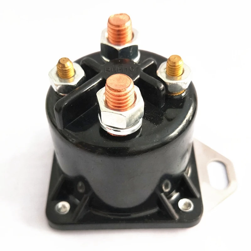 12 В автомобильный соленоид для гольф-клуба автомобиля 1013609 черный