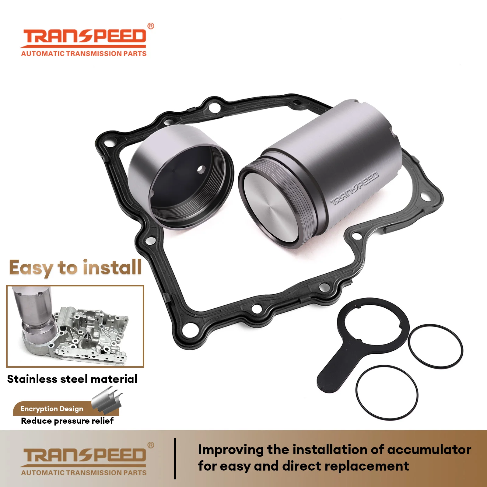 TRANSPEED 0AM DQ200 DSG трансмиссия улучшение аккумулятора механический ремонтный комплект 7-скоростной для VW AUDI