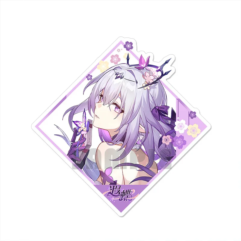 Брошь Game Honkai Star Rail на День святого Валентина большие значки 75 мм 9 акриловая