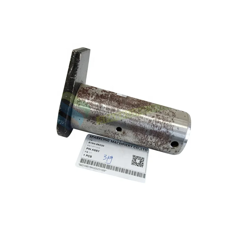 SKGM 51N4-55220 R140W-7 Запасные части для колесных экскаваторов Штифт в сборе