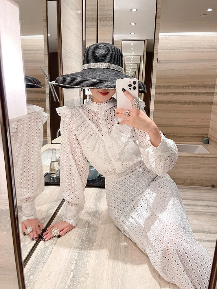 

Niche Design Early Spring New Women's Clothing French Retro Vintage Comfortable Fashion High-quality Dress