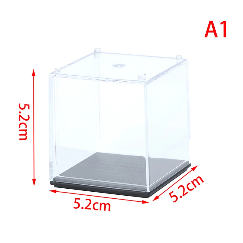 

Акриловый прозрачный бокс для фигурок CANAMEK