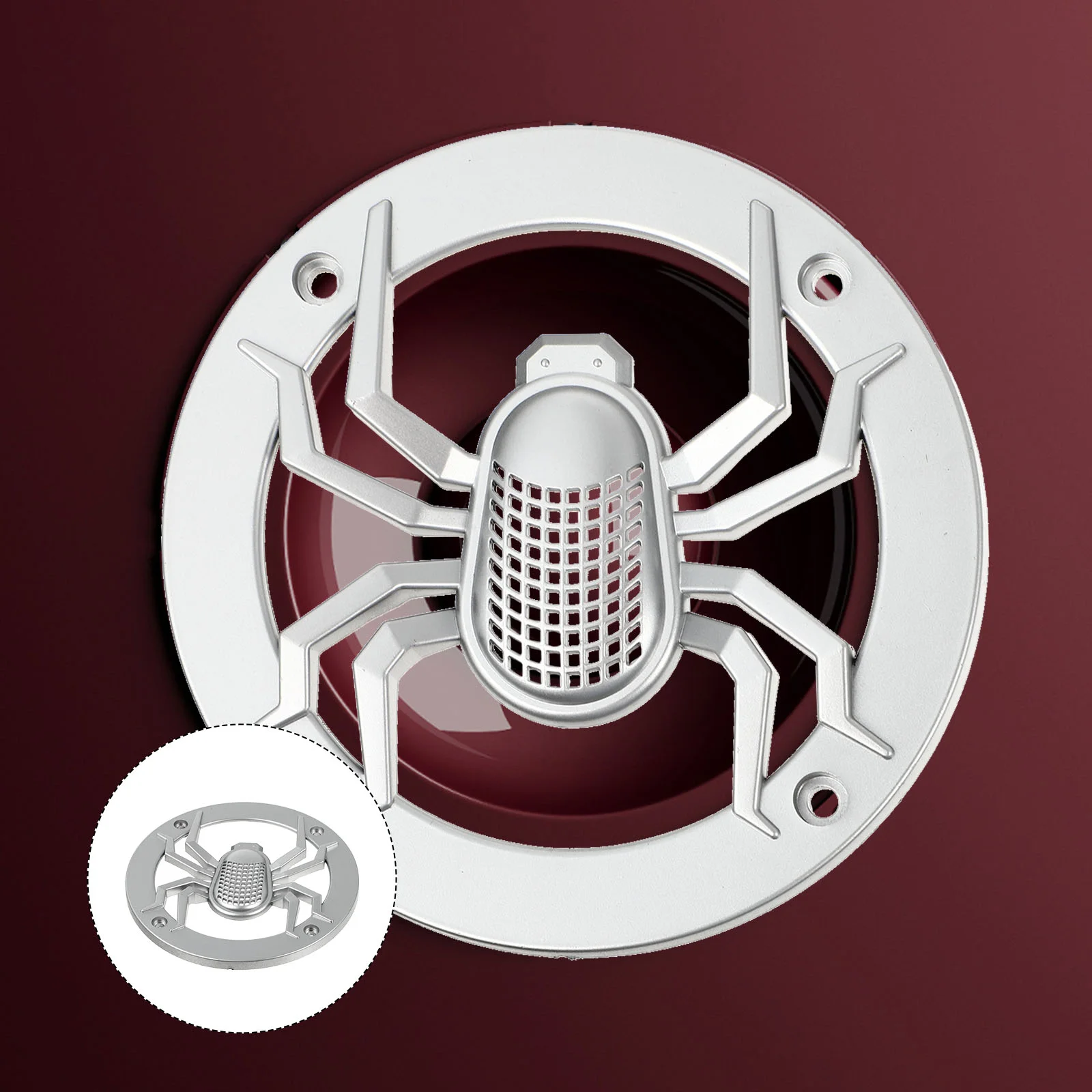 

Replacement Sub-woofer Net Cover Spider Protection Net Cover for Speaker