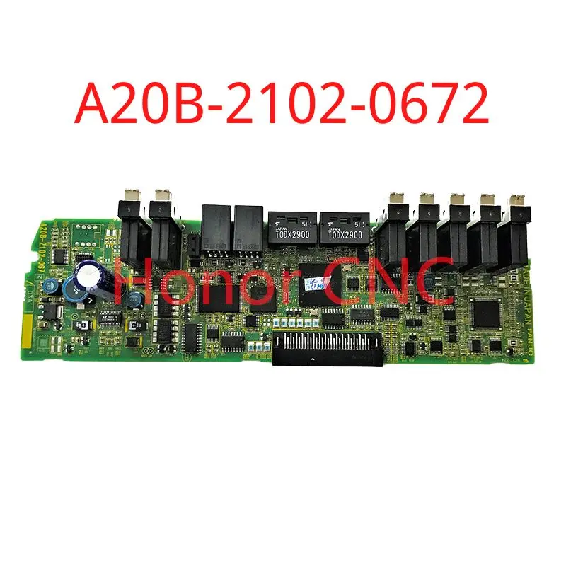 Б/у боковая плата FANUC A20B-2102-0672 UC A20B 2102 0672 для привода с ЧПУ | Отзывы и видеообзор -1005004680102059