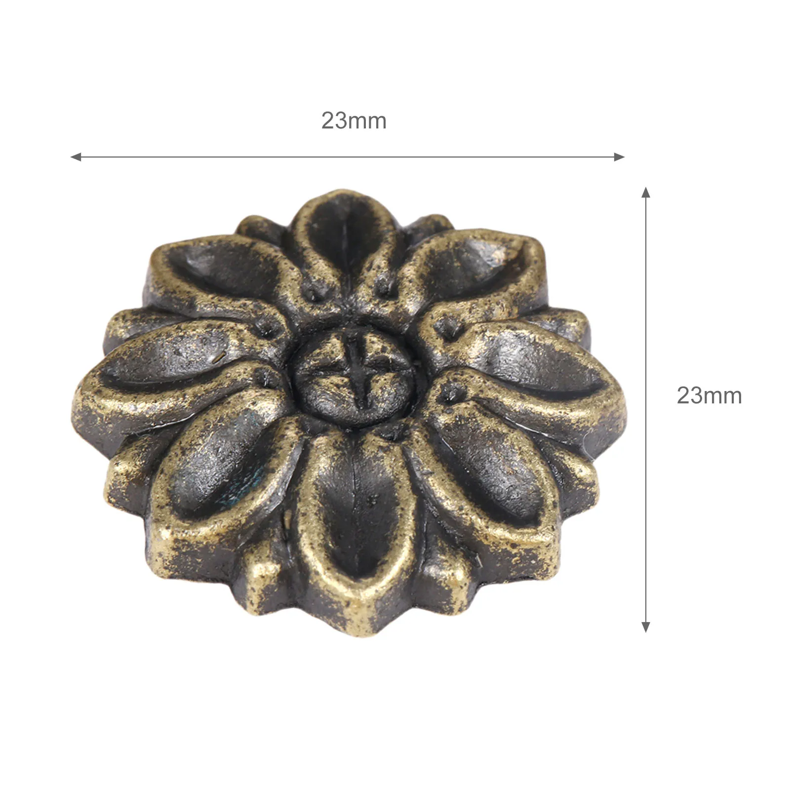50/100 шт. декоративные гвозди из цинкового сплава 23 Х5 мм