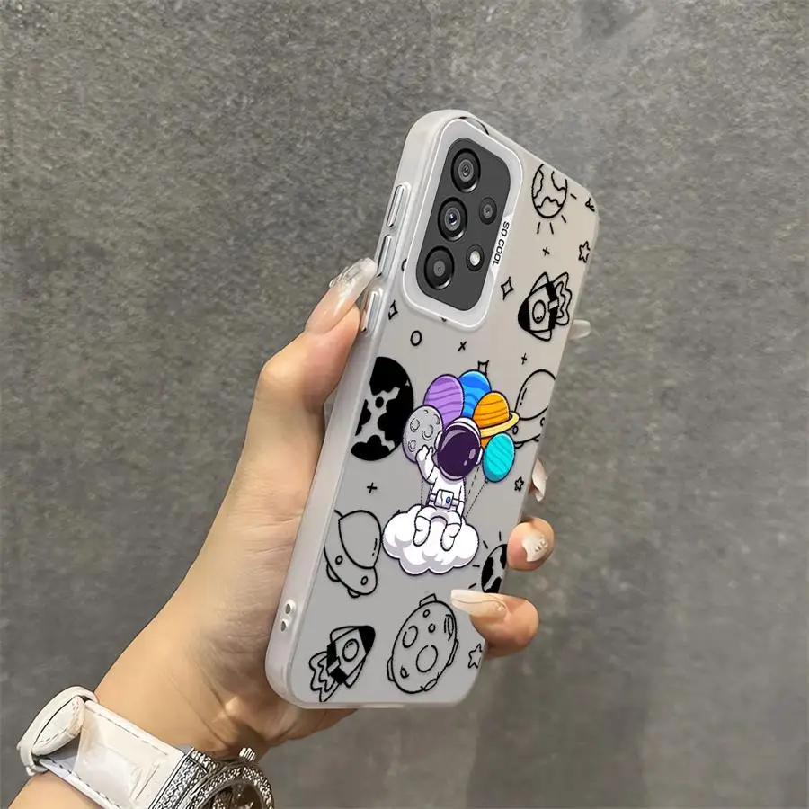 Чехол для Samsung Galaxy A26 A50 A15 A16 A12 A72 A31 A07 A71 A14 A51 A04 A57 A25 A34 A37 A56 A23 A17 A54 с рисунком в виде воздушного шара (art.: 3920da94e6e28) - 3920da94e6e28