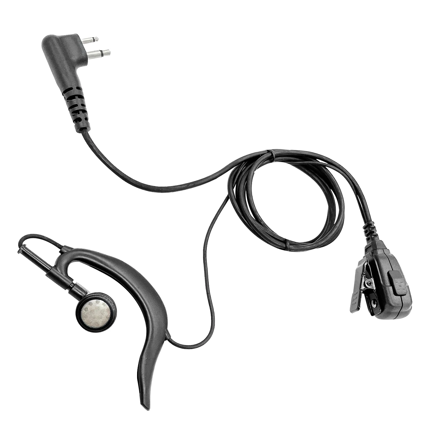 Big PTT Type G Headphones Walkie Talkie Headset Earpiece Microphone for Motorola  CP010,CP140,GP68,EP450,DEP450,CT150,250,450