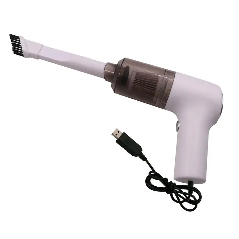 

Portable Keyboard Cleaner Vacuum Handheld Cordless Keyboard Cleaner Computer Vacuum Rechargeable For Cleaning Hairs Crumbs For