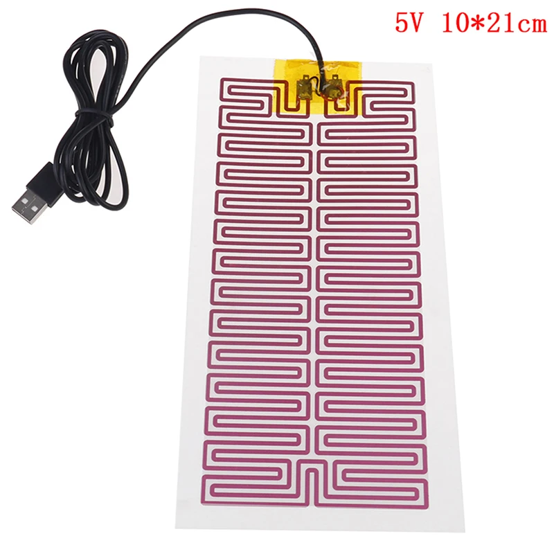 

USB 5V Heating Heater Pad Massage For Warming Body Foot Winter Portable Warm Plate For Mouse Pad Shoes Golves Health Care