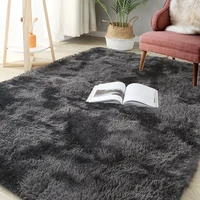 gray carpet for living room plush rug bed room floor fluffy mats anti slip home decor rugs soft velvet carpets kids room blanket