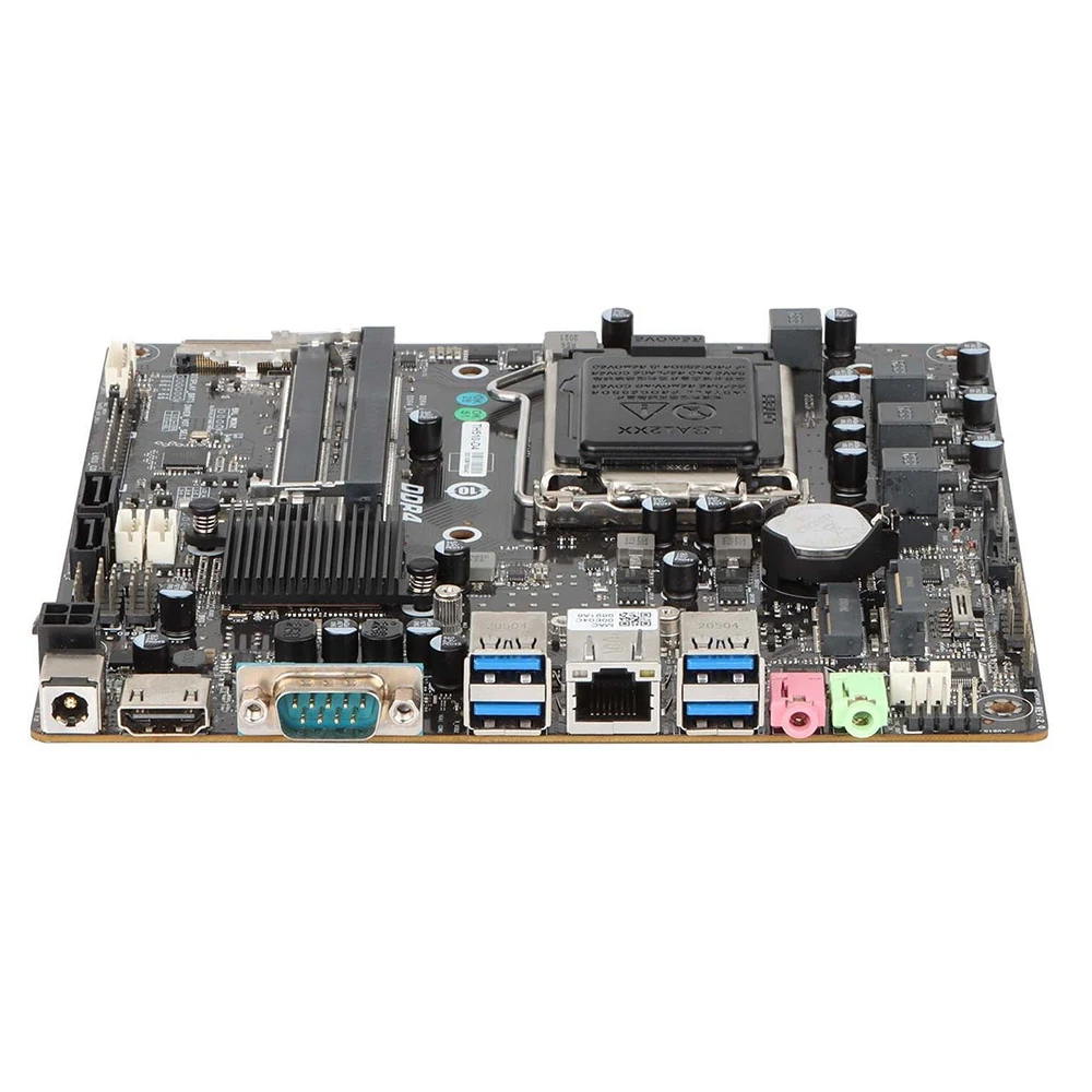 

H510 Motherboard LGA1200 Desktop Computing Motherboard DDR4 Dimm Support Eleventh Tenth Generation Control Motherboard