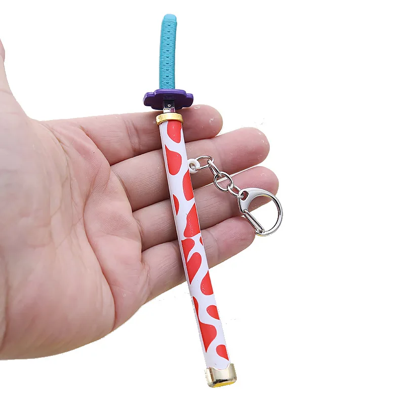 ZXMJ модный брелок с оружием аниме призрак катана брелки для мужчин ножнами