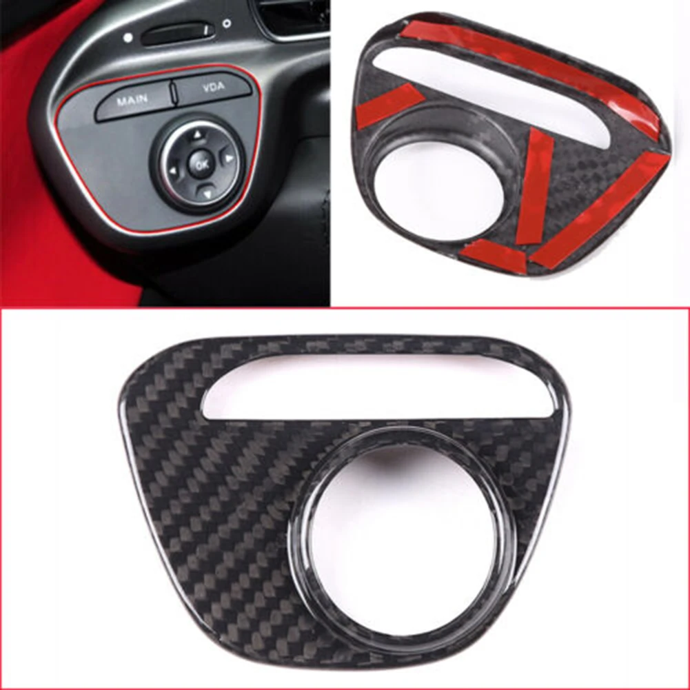 

Car Accessories Switch Trim VDA Push Button Switch Trim 458 2011-2016 Car Interior Parts Carbon Fiber Dry Carbon Fiber