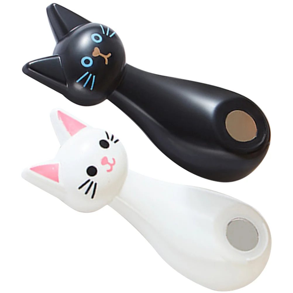 

Holder Remote Control Cat Hanger Wall Mount Key Cute Hook Adhesive Shape Organizers Hooks Bracket Duty Heavy Cartoon Retainer