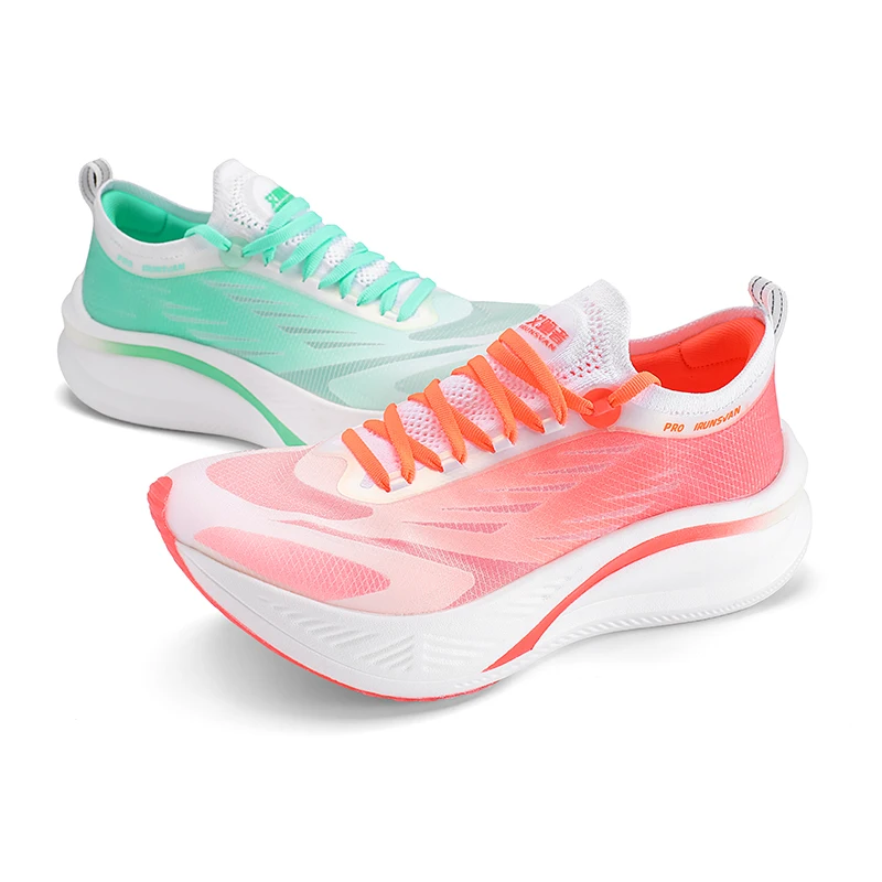 Кроссовки IRUNSVA мужские беговые из натурального углеродного волокна 2024