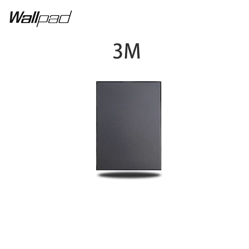 

Wallpad коричневый 1 2 3 клавишный выключатель