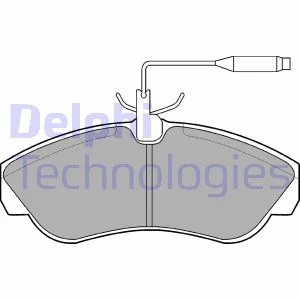 

LP878 for front brake pad BOXER DUCATO JUMPER 94 02 FISLI