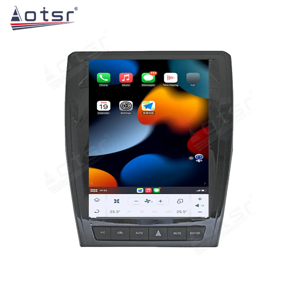 12 1 '' Qualcomm для Tesla Great Wall Hava H2 2016-2018 автомобильный радиоприемник мультимедийный