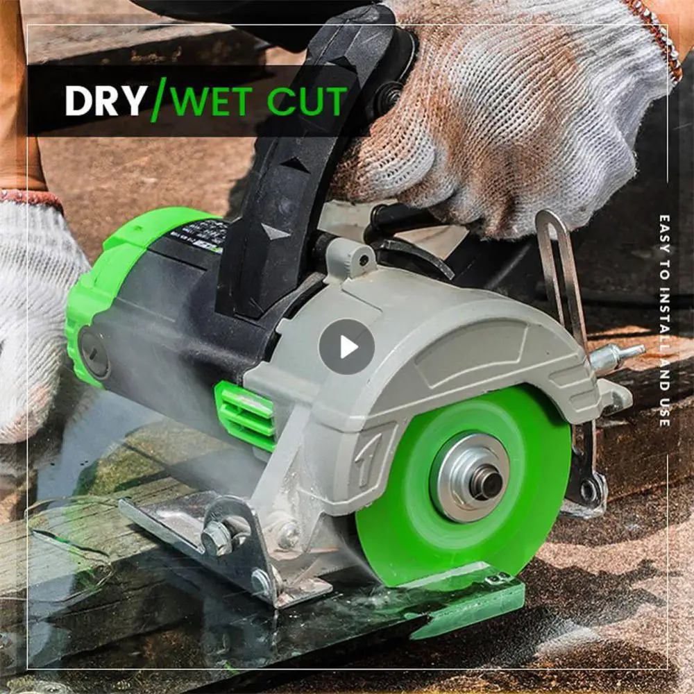 

Diamond Cutting Disc Marble Saw Blade Ceramic Ordinary Glass Tile Jade Polishing Cutting Blade Sharp Brazing Grinding Disc 100mm