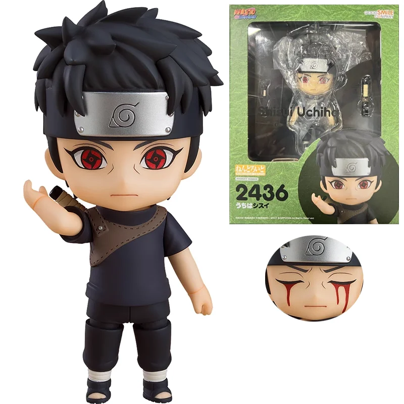 GSC оригинальный NARUTO Shippuden Nendoroid 2436 Uchiha Shisui аниме фигурку игрушки для мальчиков и
