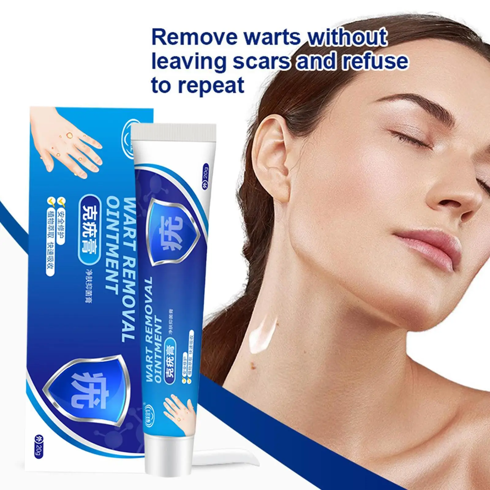 

Skin Tag Remover Cream Clean Painless Mole Skin Dark Spot Warts Remover Serum Freckle Face Wart Tag Treatment Removal Cream