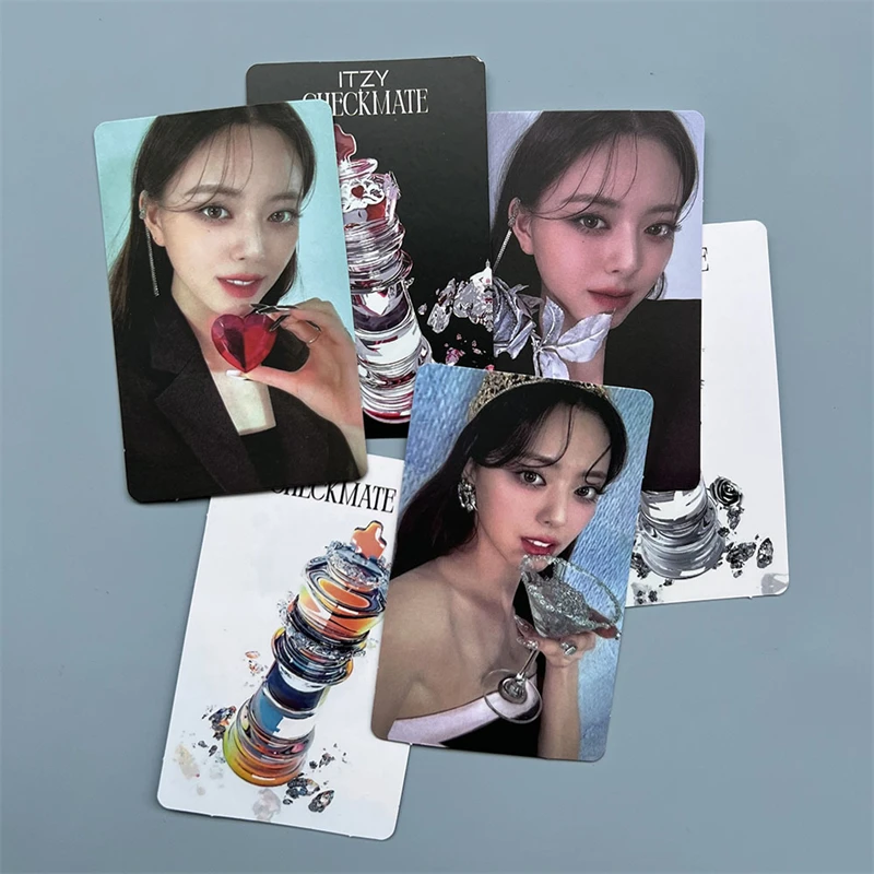 Новинка альбом KPOP ITZY фотокарточка открытка Yeji Lia Ryujin Yuna Chaeryeong Lomo поклонники