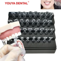 3032pcs dental veneers mould composite resin mold light cure autoclave quick anterior front teeth mould dentistry accessories