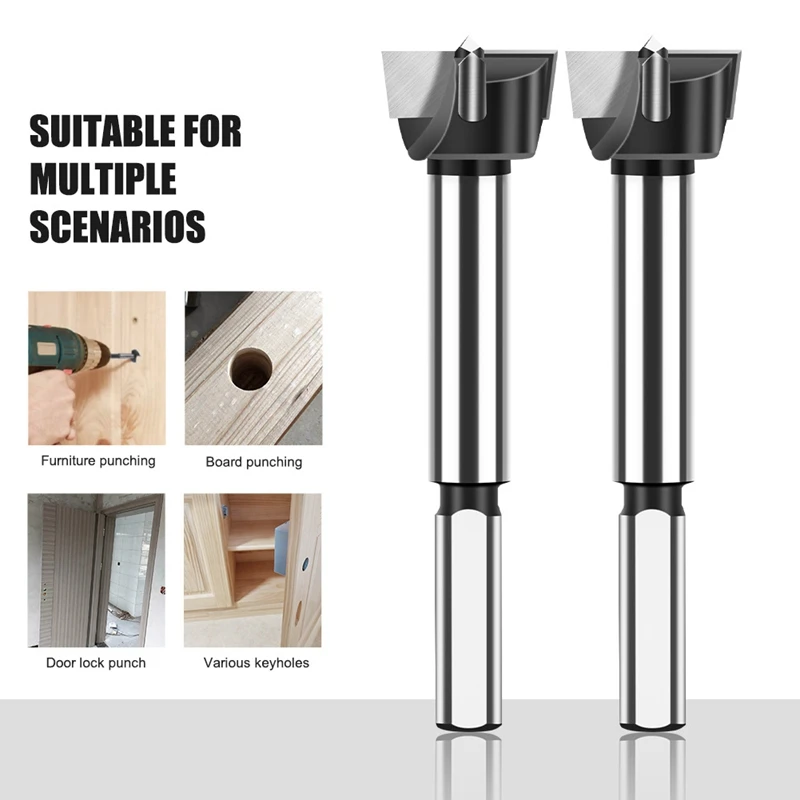 Треугольный хвостовик GTBL карбидные сверла для дерева Открыватель отверстий в