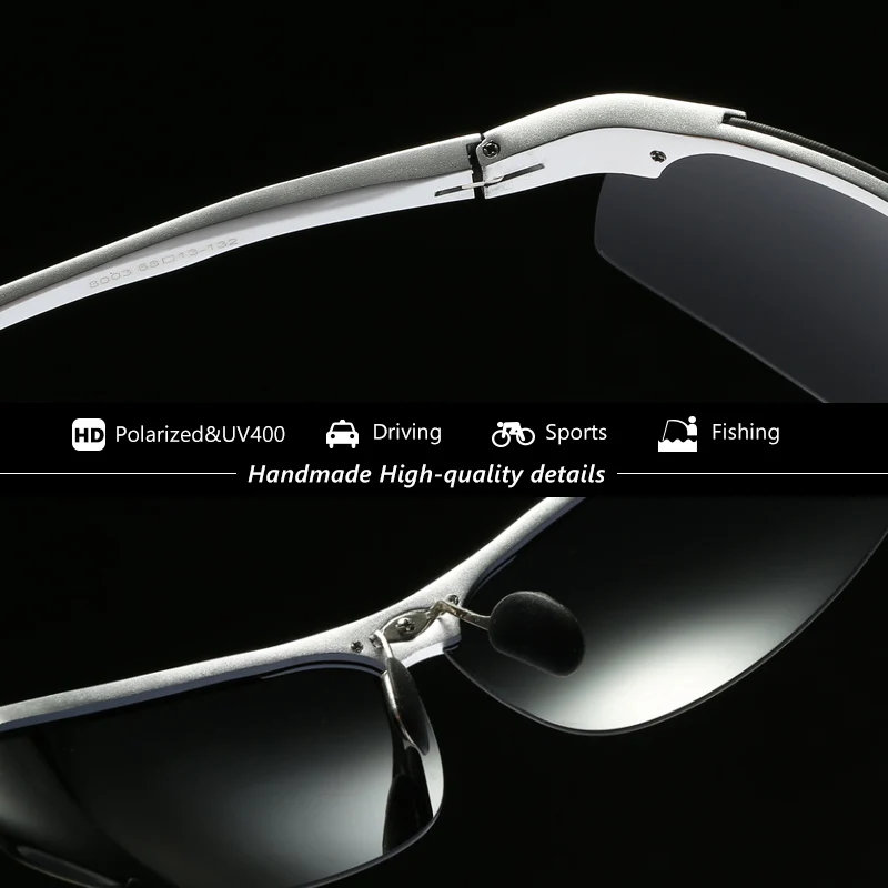 Солнцезащитные очки LIOUMO поляризационные для мужчин и женщин UV-400 в
