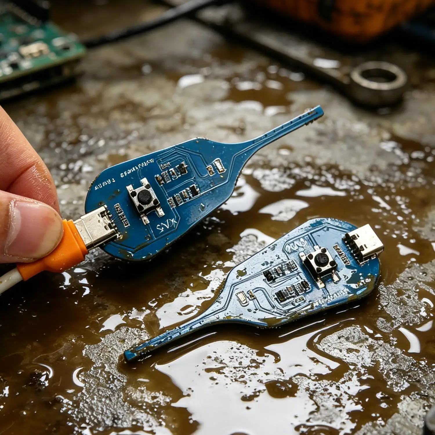 Фото Индуктивный тестер Type-C для телефонов: инструмент для диагностики и ремонта материнских плат, бесконтактное электромагнитное обнаружение неисправностей №4