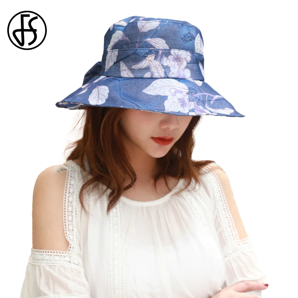 

Женская Соломенная шляпка в горошек FS, маленькая дышащая шляпка от солнца, с волнистым узором, летняя, 2019