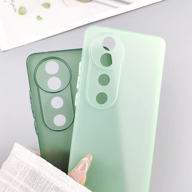 Фото Ультратонкий матовый чехол из ТПУ с защитой от отпечатков пальцев для vivo S19 V23 S12 S10 Pro, задняя защитная крышка, бампер №4