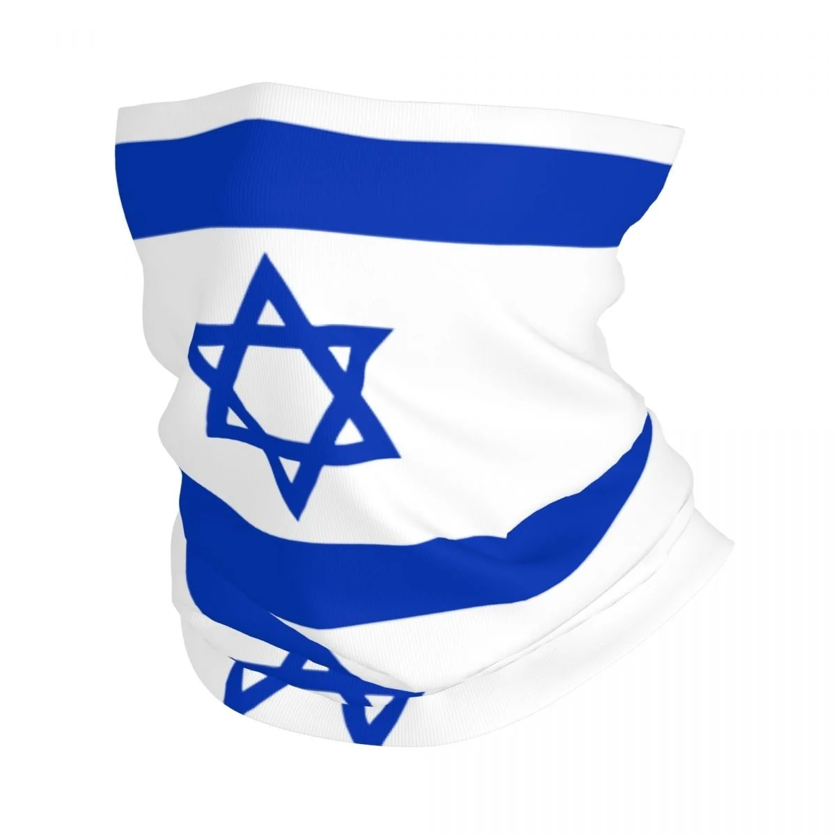 

Israel Fla Bandana Neck aiter Printed Wrap Scarf Multi-use eadband Fisin for Men Women Adult All Season