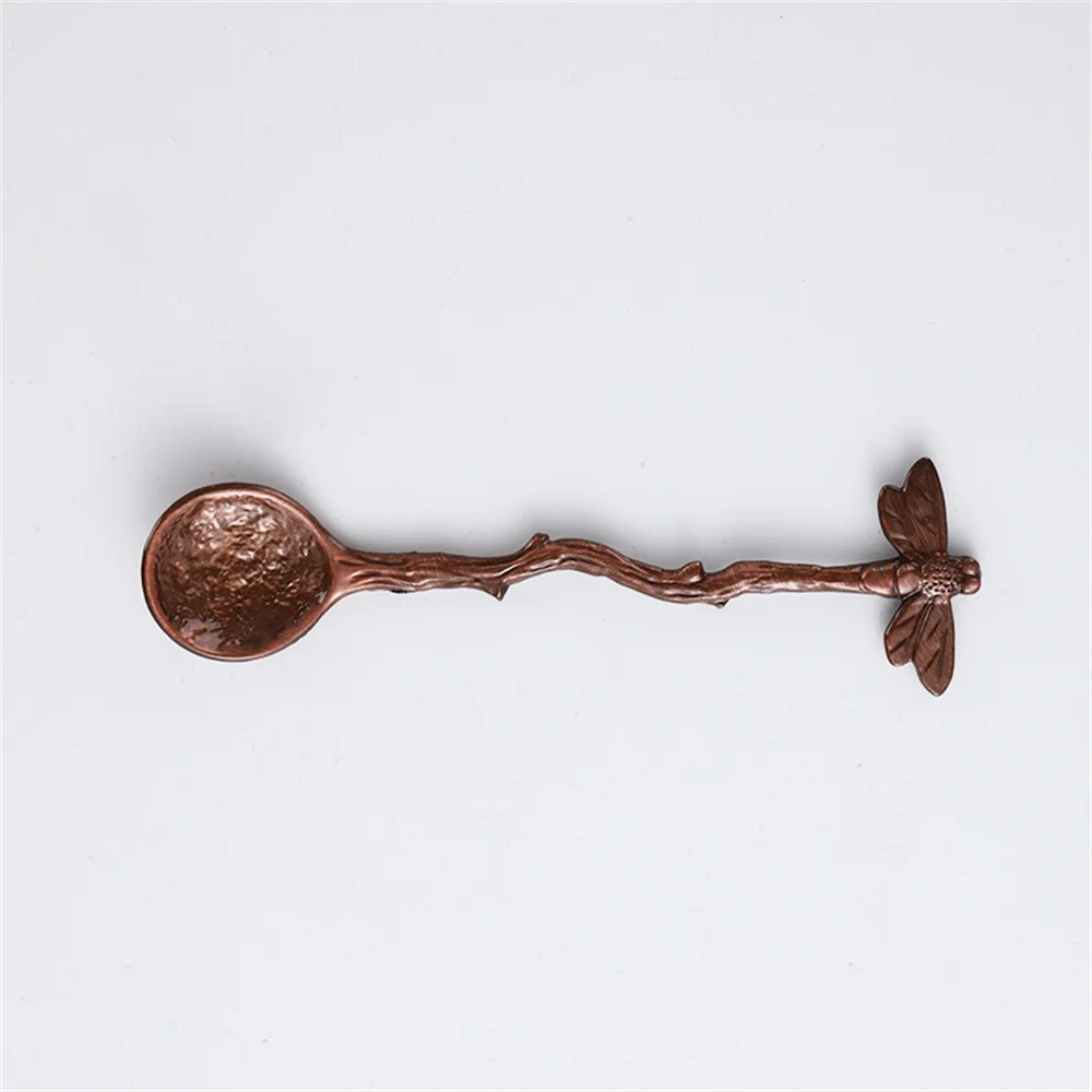 2/4/6 шт. ложка для смешивания легко чистящийся утолщенный материал из цинкового