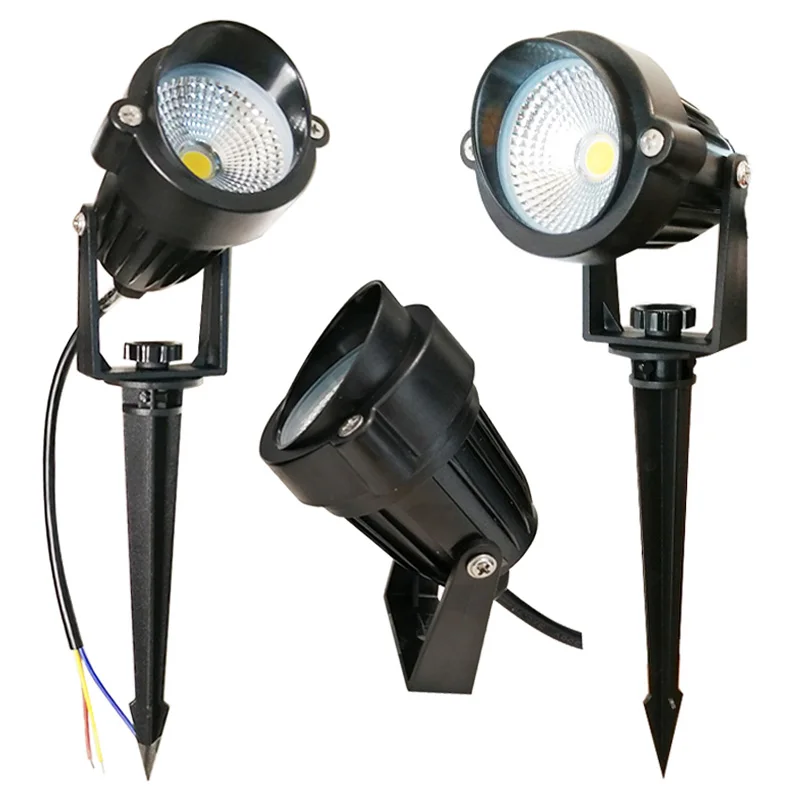 Лампа для газона 3 Вт 5 220 В 12 в пост. Тока