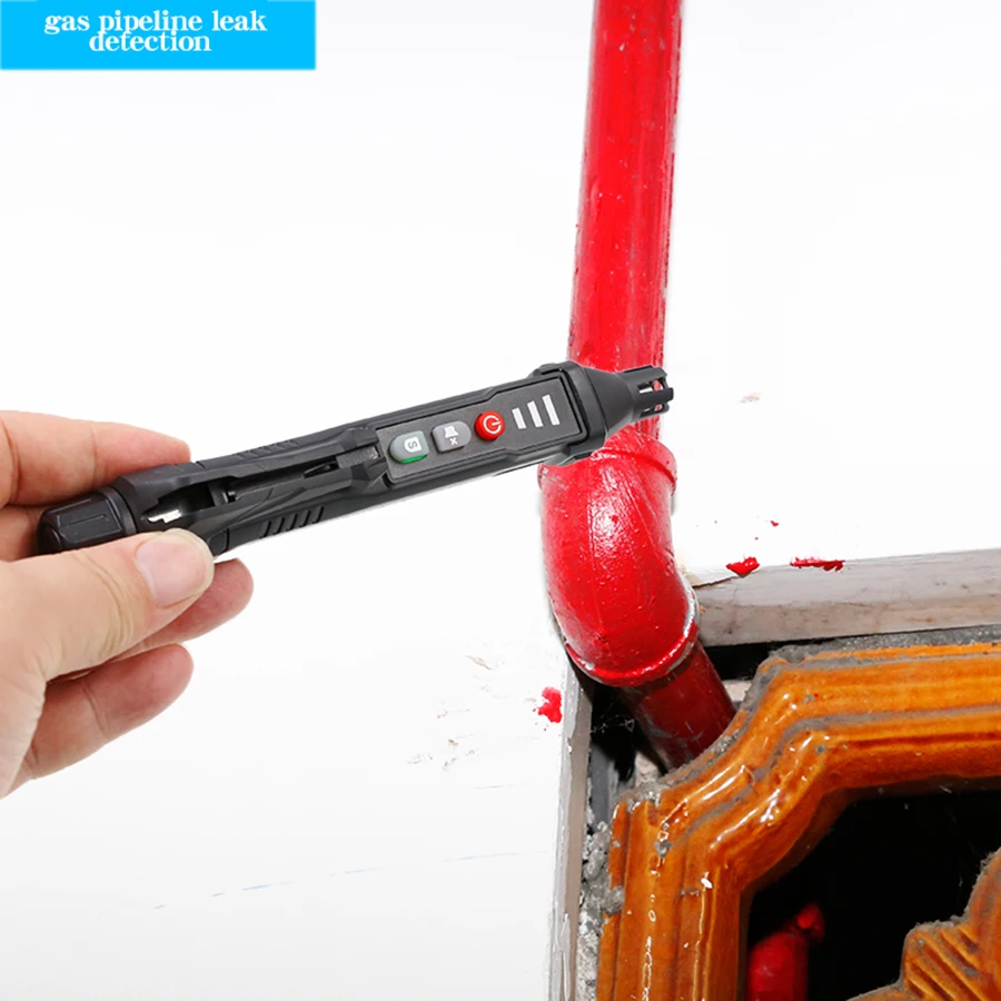 Детектор горючего газа PEAKMETER PM6308 бытовой детектор утечки природного тестер