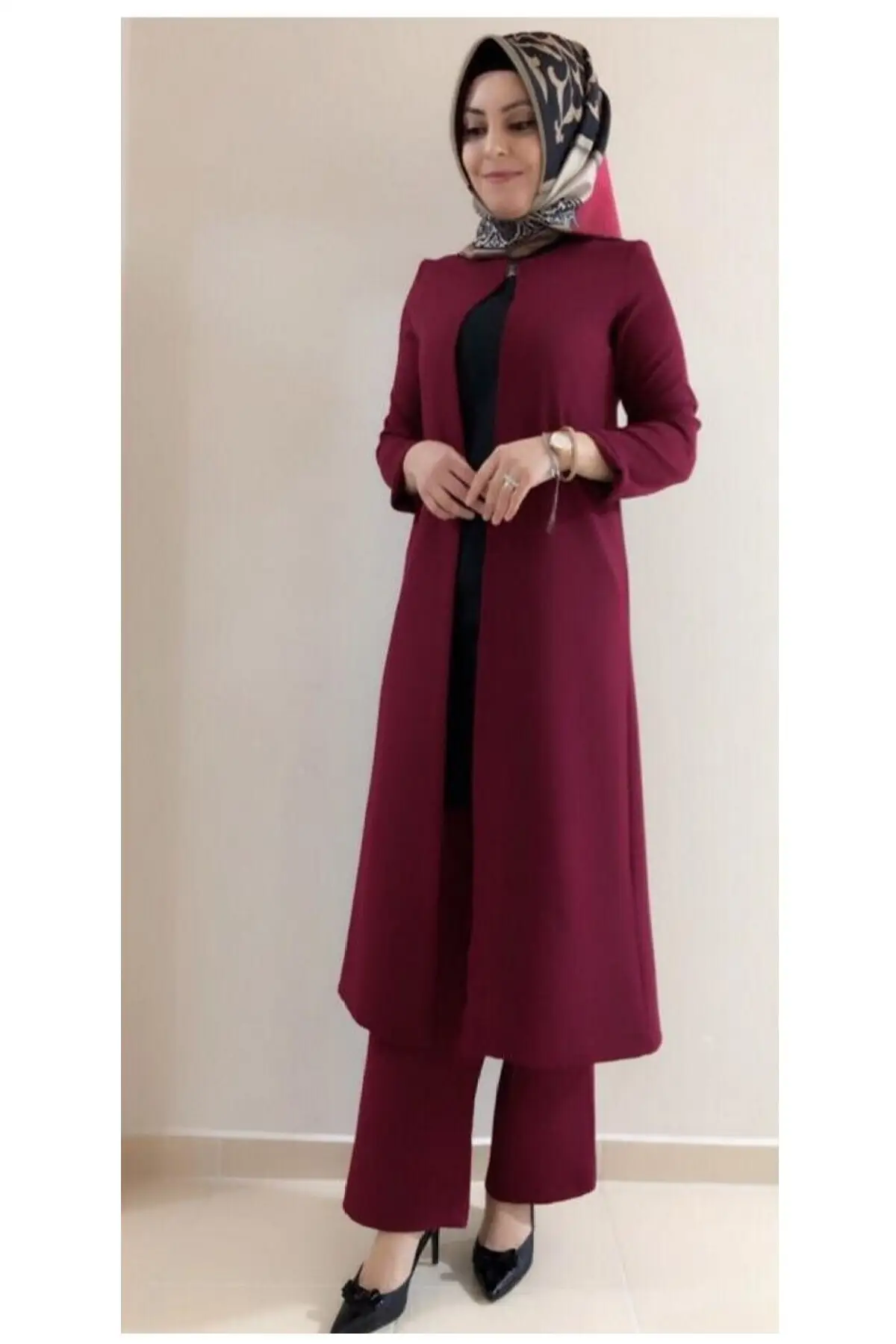 

Mdsr9001 Jacket Pants Set Women's Islamic Team 2021