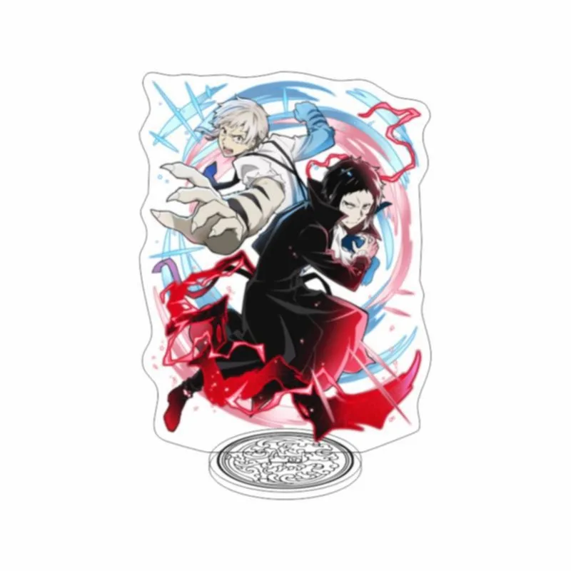 Новые собаки atсуши накажима дазай Осаму Edogawa Rampo фигурка на акриловой подставке