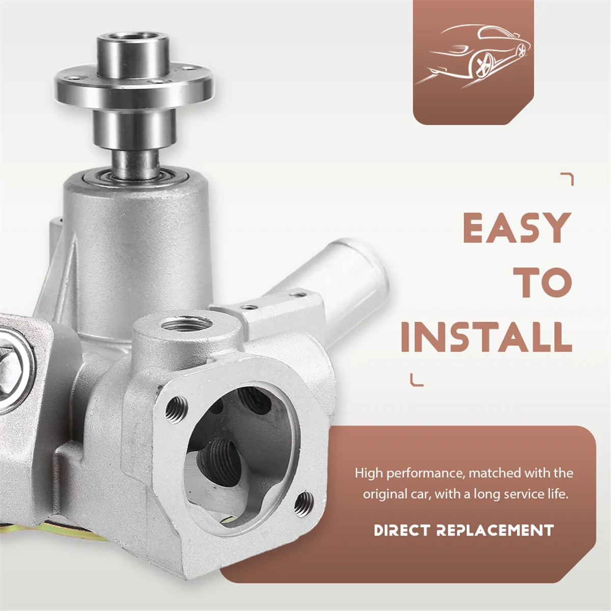 13-509 119499 Водяной насос для двигателя Yanmar 482 Thermo King TK486 TK486E SL100 SL200 11-9499