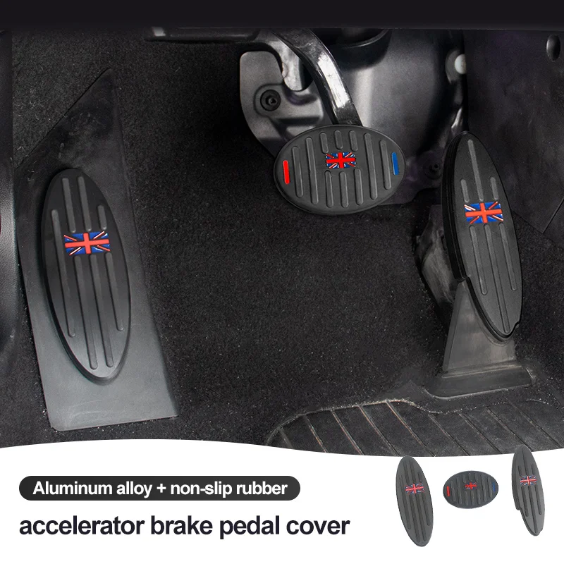 

Auto Footrest Pedal Cover For Coope r Country Accessories F 60 R 60 Club F 54 R 55 1 R 56 R 57 R 61 F 55 F 56 Automatic Gear