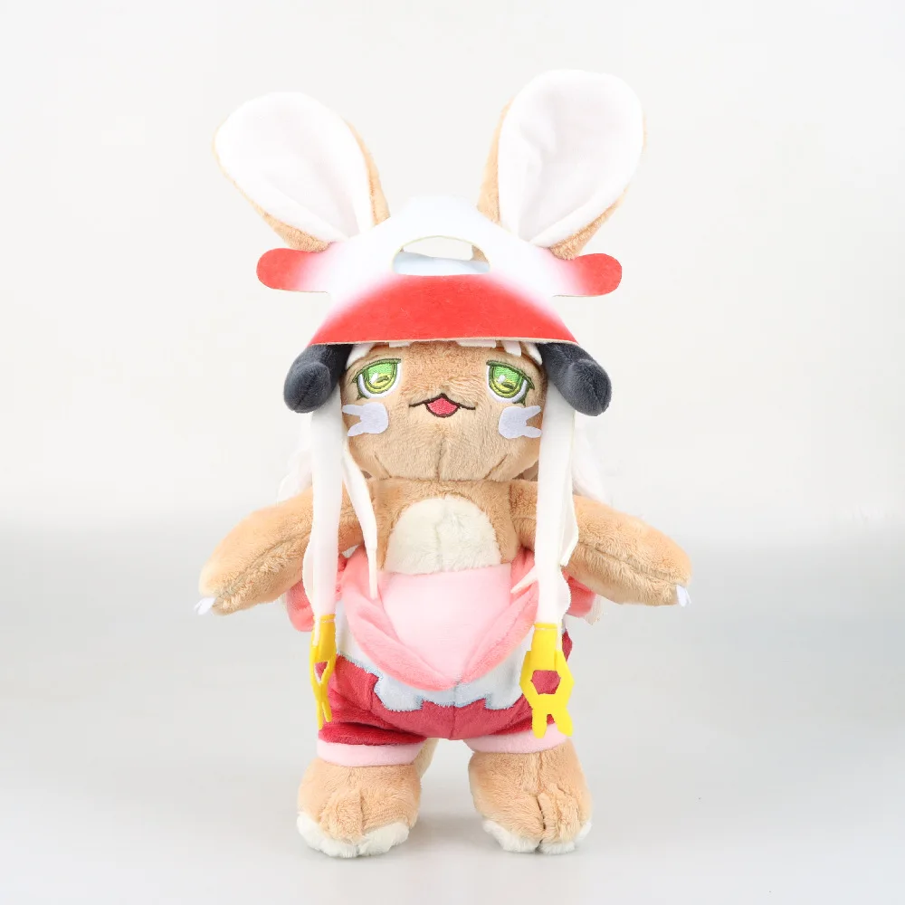 

Japan Anime Made in Abyss Stuffed Plush Doll Toys Cute Cartoon 36cm Cute Nanachi Plush Doll Gifts for Kids