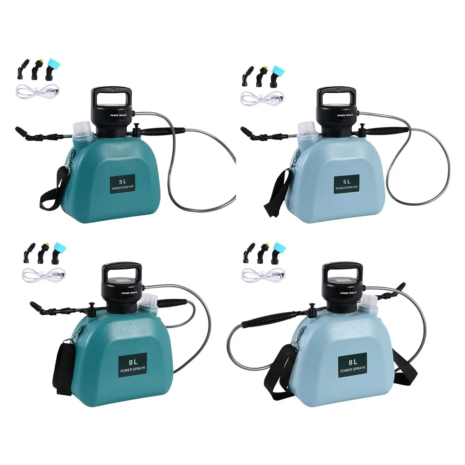 

Бутылка с распылителем воды Садоводство USB Перезаряжаемый Насос Опрыскиватель