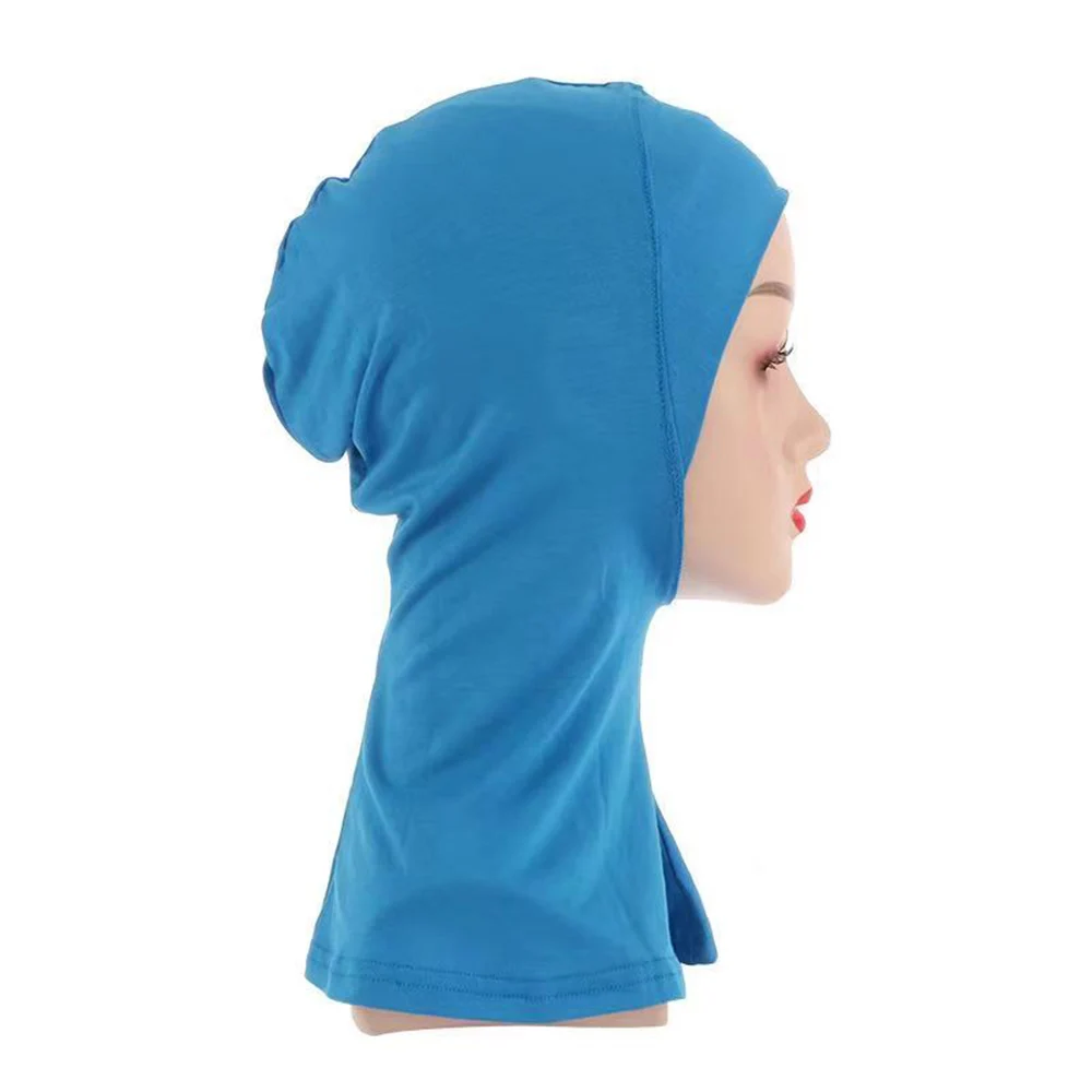 Muslim Underscarf Head Cover Muslim Headscarf Inner Hijab Caps Islamic Underscarf Ninja Wrap Hijab Scarf Women Arab Scarf Hijabs
