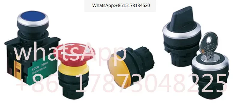 20 шт. Новый оригинальный кнопочный переключатель серии EMA Eema 2Swa 22 с одним