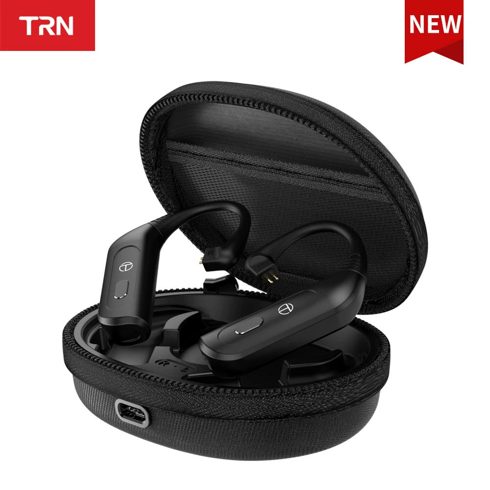 

Крючок для наушников TRN BT20XS Eearhook, реальная фотография, поддержка управления приложением, поставляется с зарядкой усилитель беспроводной bluetooth-связи MMCX или 0,78 мм опционально
