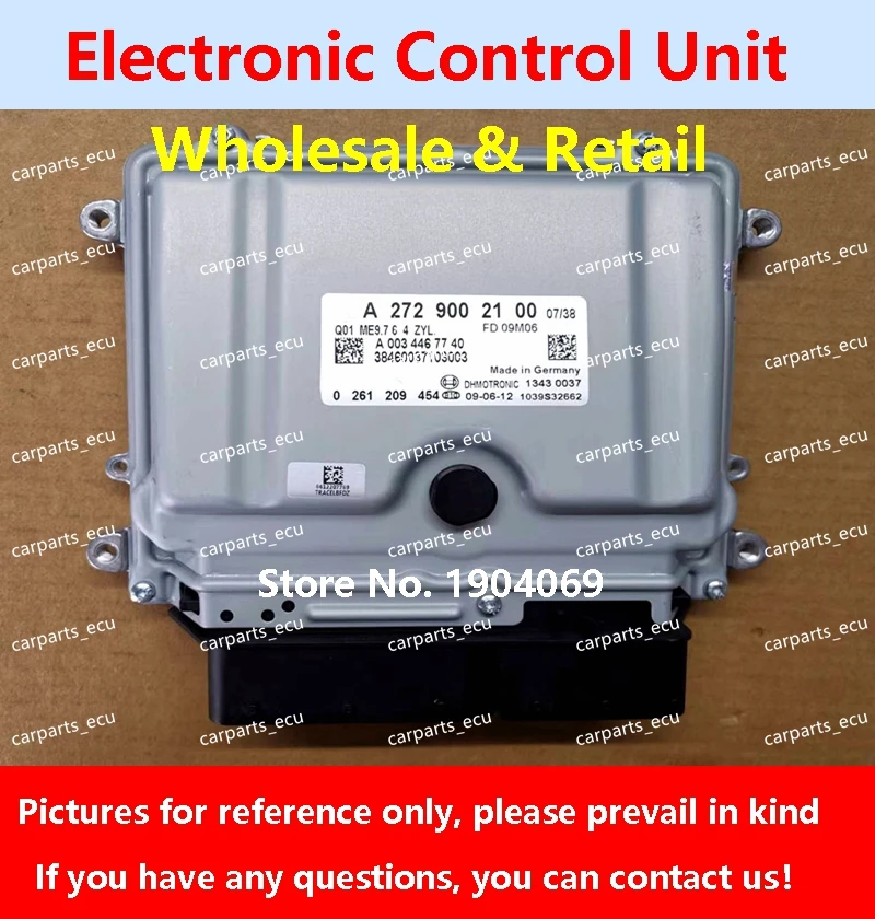 Для Benz S300 S350 ML350 Viano C280 GLK300 E300 E280 R350 компьютерная плата автомобильного