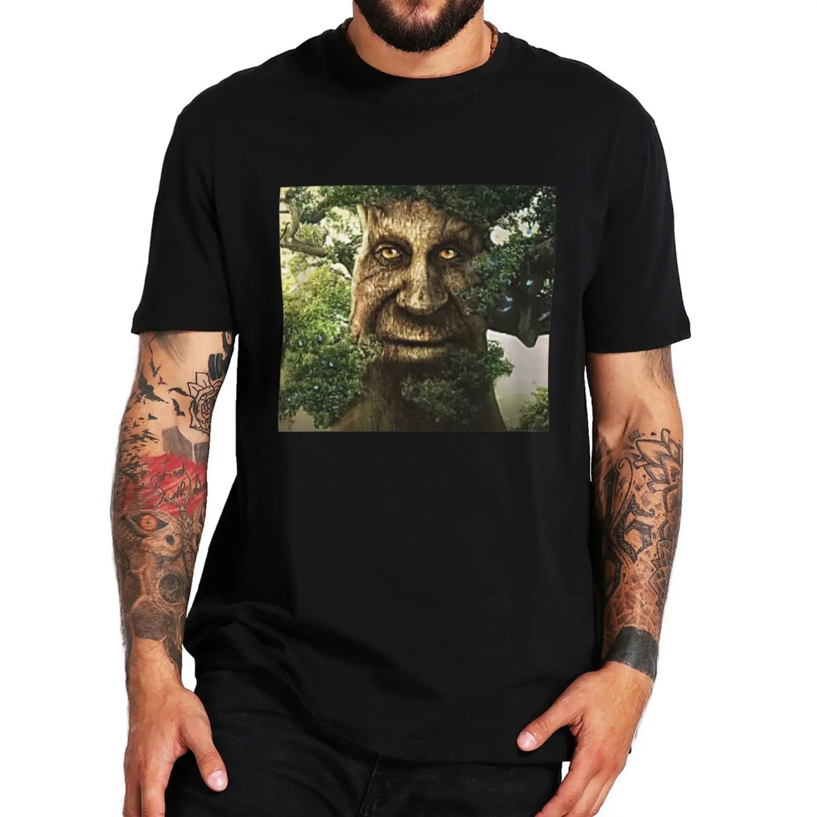 

Mystical Tree T-Shirt 2022 Funny Game Meme Hipster Short Sleeve High Quality 100% Cotton Unisex Casual O-neck EU Size T Shirts